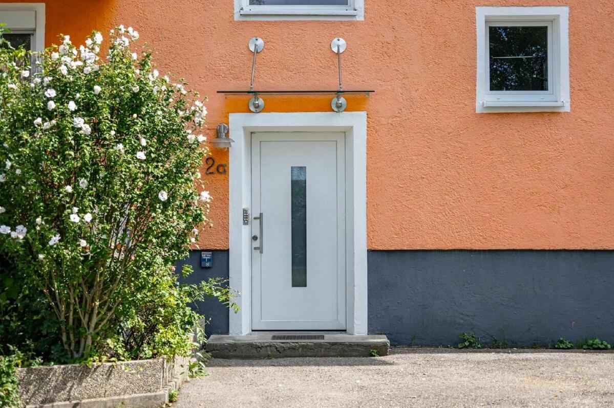 Mühldorf Yay - 65M2 Apartment Am Bahnhof - Smart Tv - Internet - Kaffee - Waschmaschine - Trockner מראה חיצוני תמונה