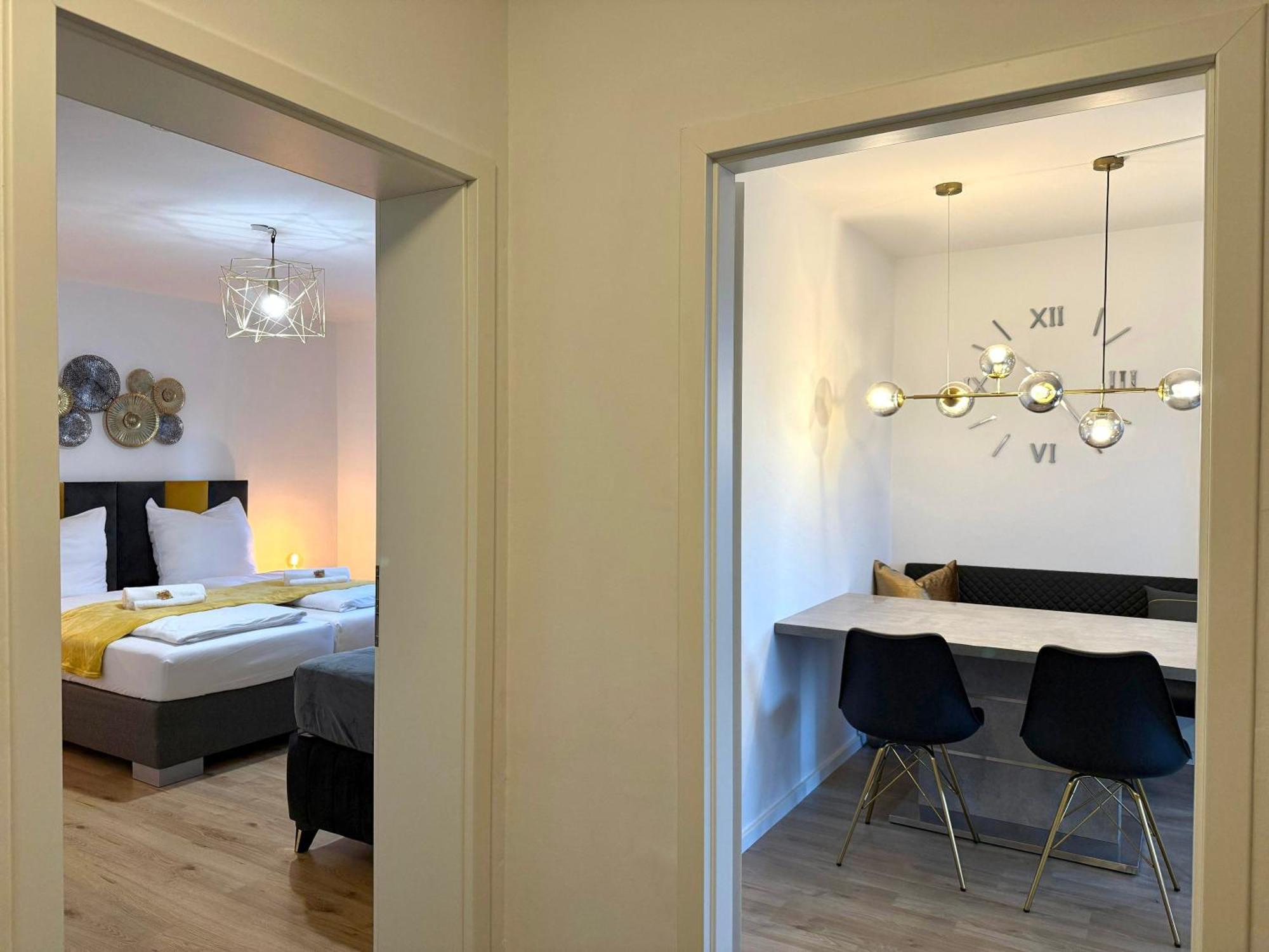 Mühldorf Yay - 65M2 Apartment Am Bahnhof - Smart Tv - Internet - Kaffee - Waschmaschine - Trockner מראה חיצוני תמונה
