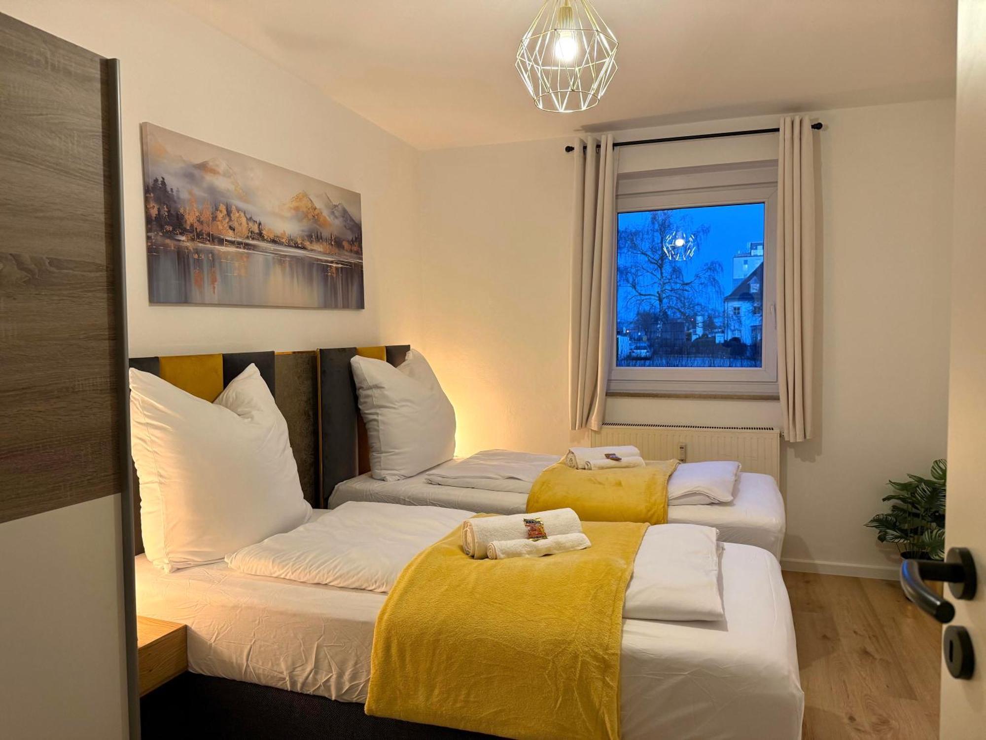 Mühldorf Yay - 65M2 Apartment Am Bahnhof - Smart Tv - Internet - Kaffee - Waschmaschine - Trockner מראה חיצוני תמונה
