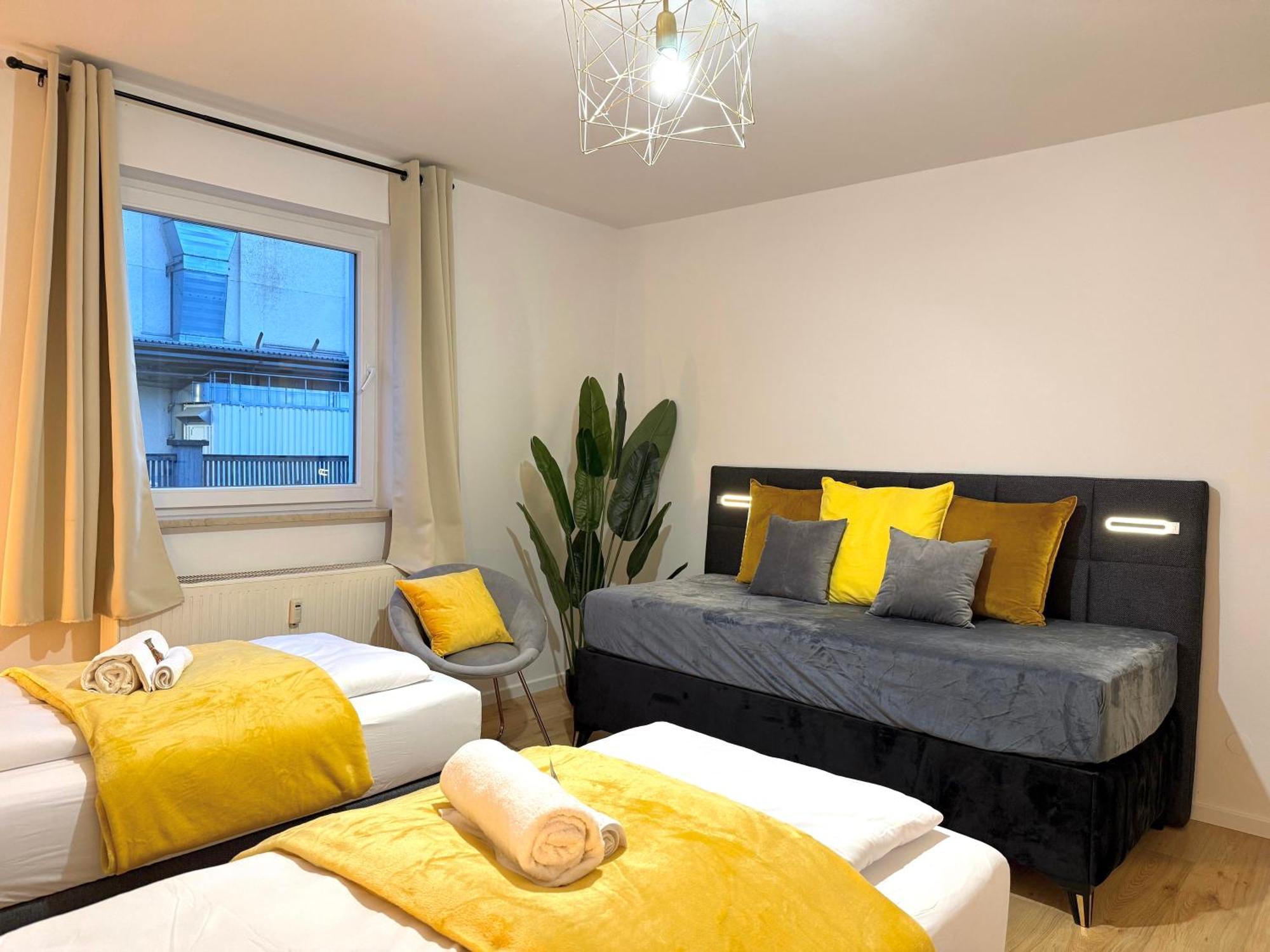 Mühldorf Yay - 65M2 Apartment Am Bahnhof - Smart Tv - Internet - Kaffee - Waschmaschine - Trockner מראה חיצוני תמונה