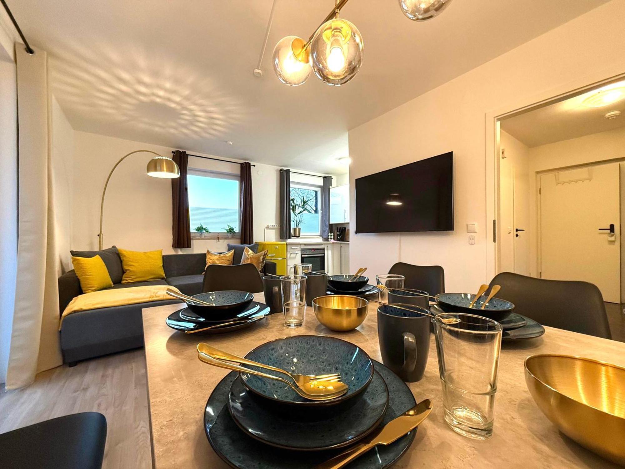 Mühldorf Yay - 65M2 Apartment Am Bahnhof - Smart Tv - Internet - Kaffee - Waschmaschine - Trockner מראה חיצוני תמונה