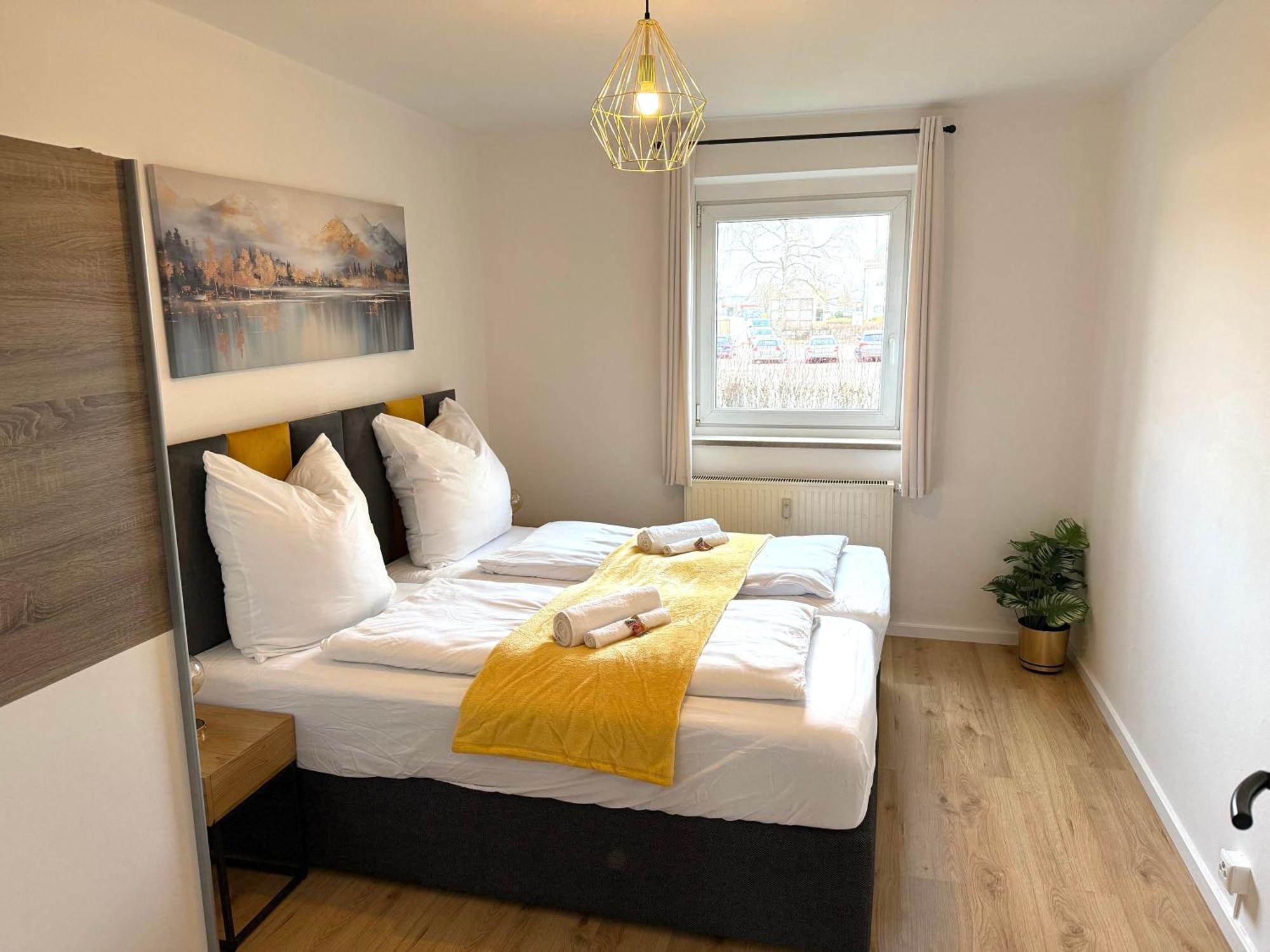 Mühldorf Yay - 65M2 Apartment Am Bahnhof - Smart Tv - Internet - Kaffee - Waschmaschine - Trockner מראה חיצוני תמונה
