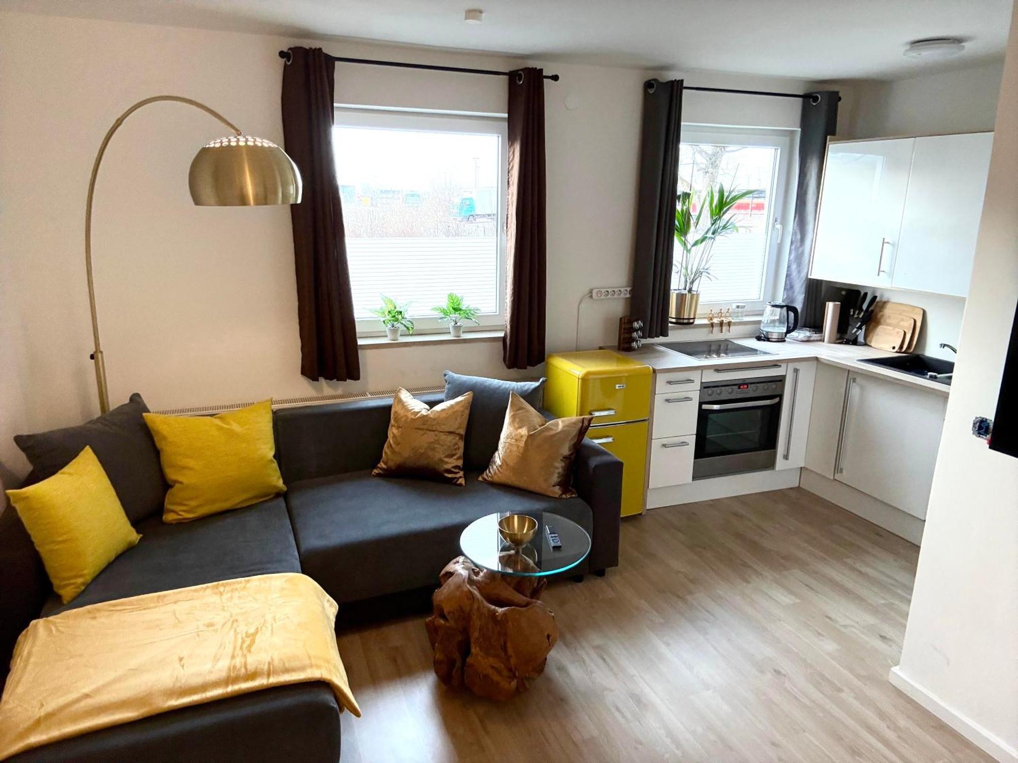 Mühldorf Yay - 65M2 Apartment Am Bahnhof - Smart Tv - Internet - Kaffee - Waschmaschine - Trockner מראה חיצוני תמונה