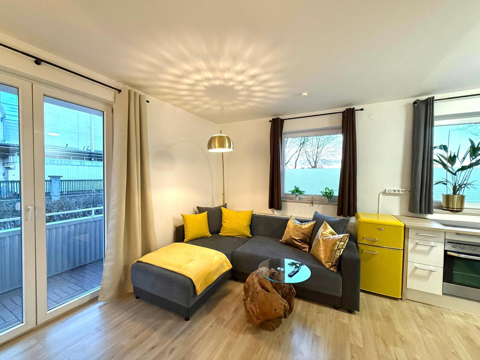 Mühldorf Yay - 65M2 Apartment Am Bahnhof - Smart Tv - Internet - Kaffee - Waschmaschine - Trockner מראה חיצוני תמונה